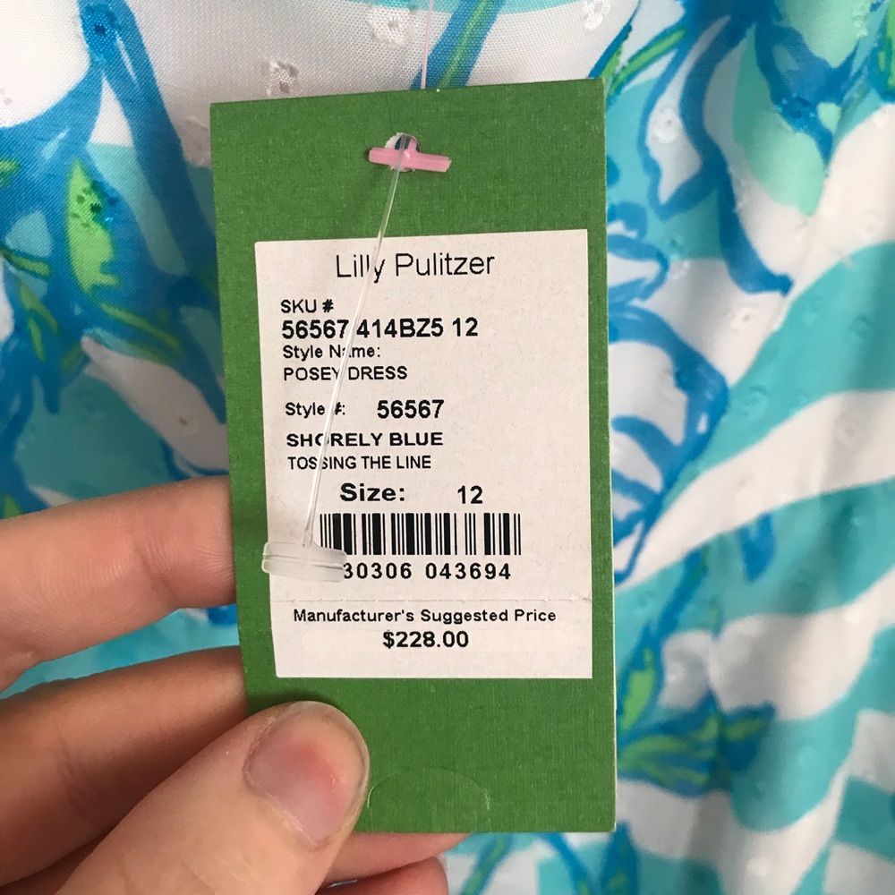 Lilly Pulitzer Posey Dress